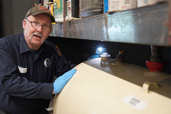 Heating Oil Storage Tank-Inspection Heating Oil Storage Tank-Inspection